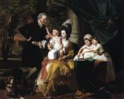 Sir William Pepperrell and Family - 约翰·辛格顿·科普利